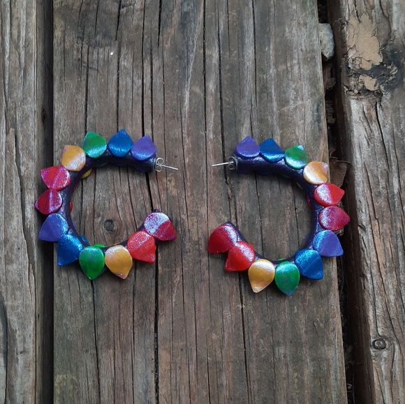Jewelry - Rainbow 🌈 Earrings Punky